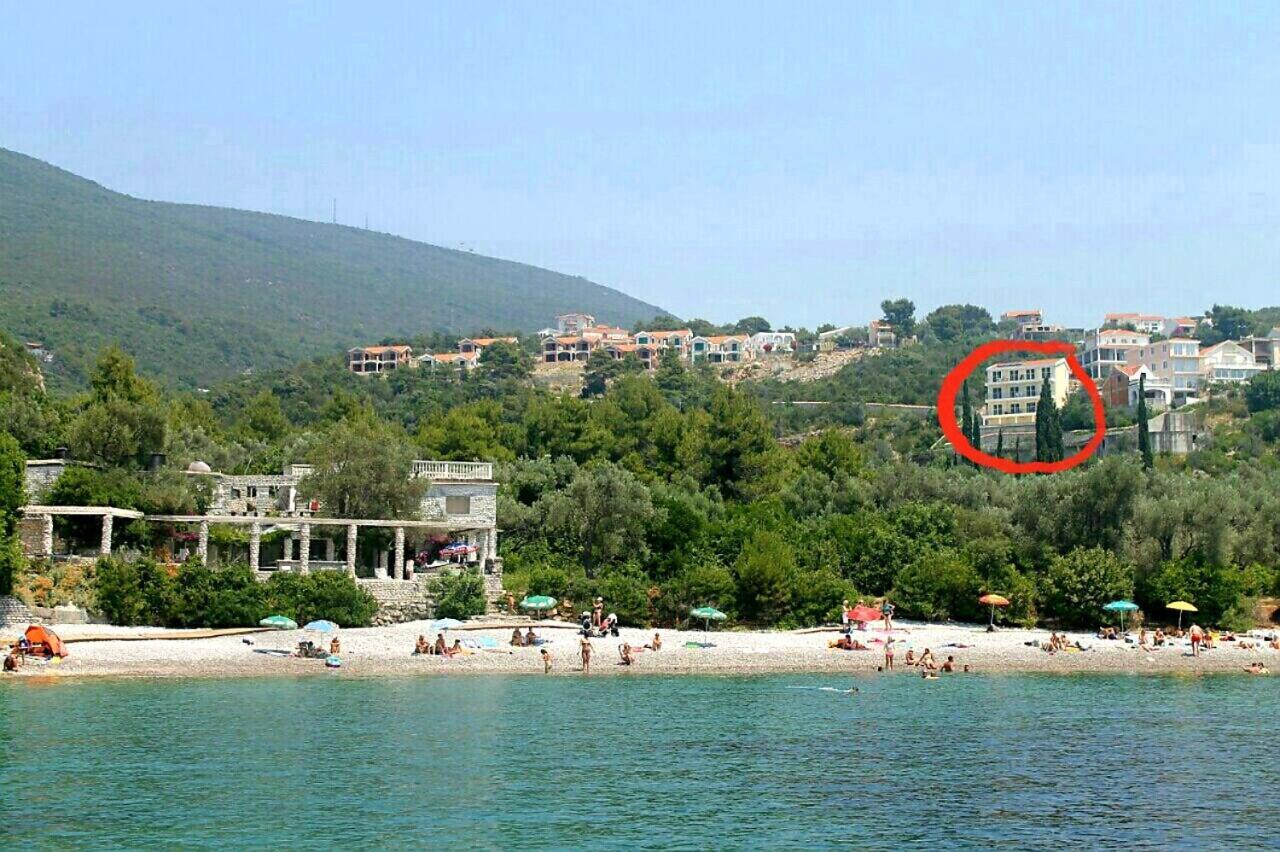 Apartments Marovic Herceg Novi Esterno foto